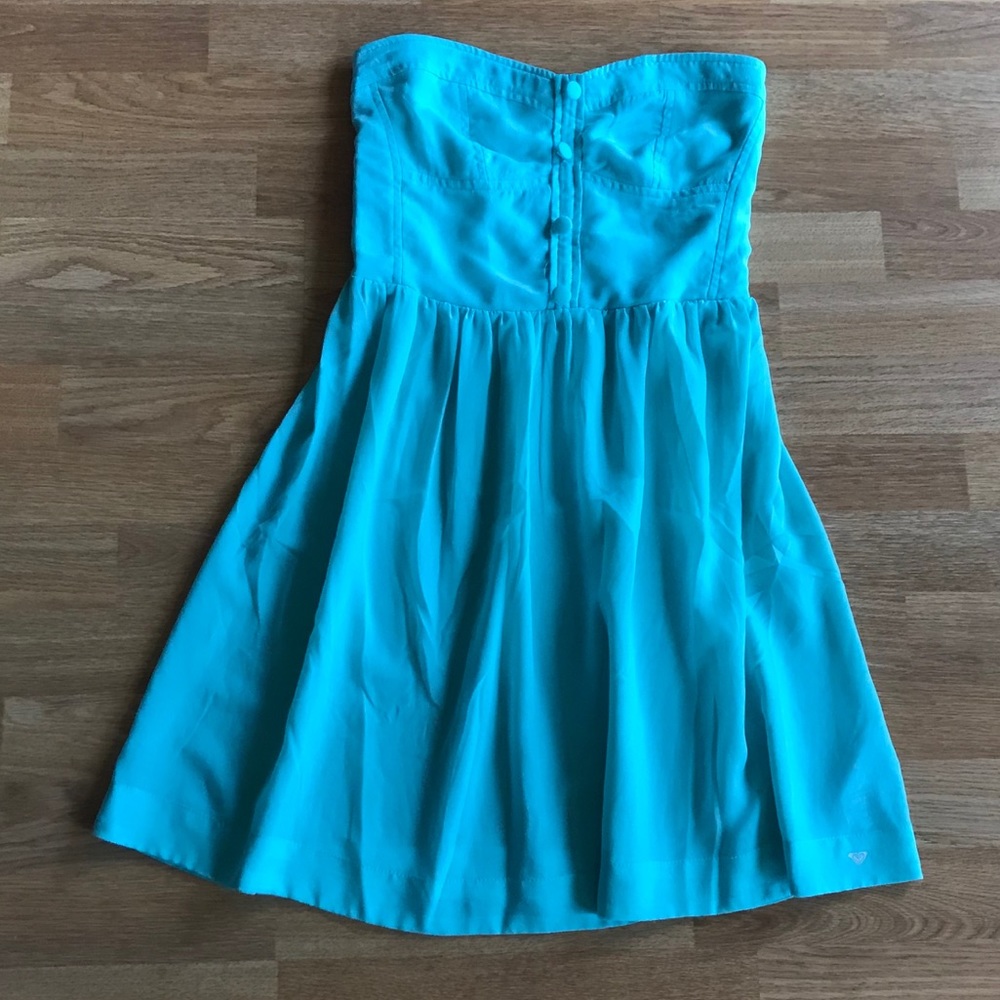 Roxy Mint Corset Dress